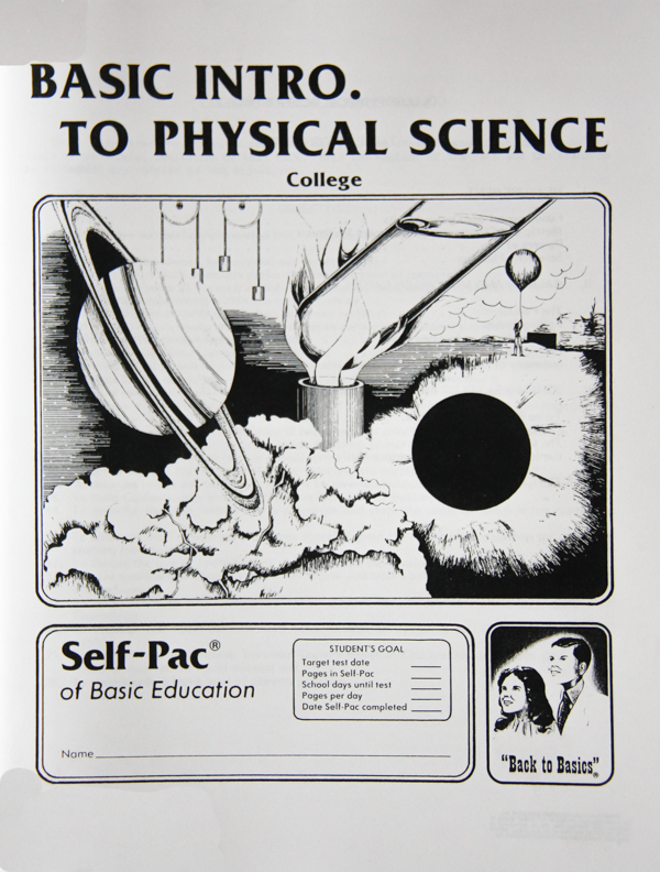 Physical Science, Introduction to Self