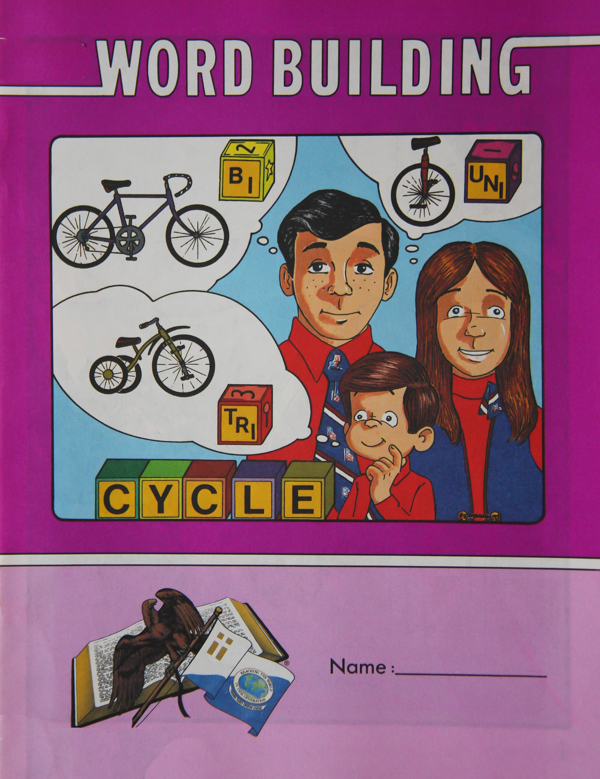 Reading Readiness Word Building