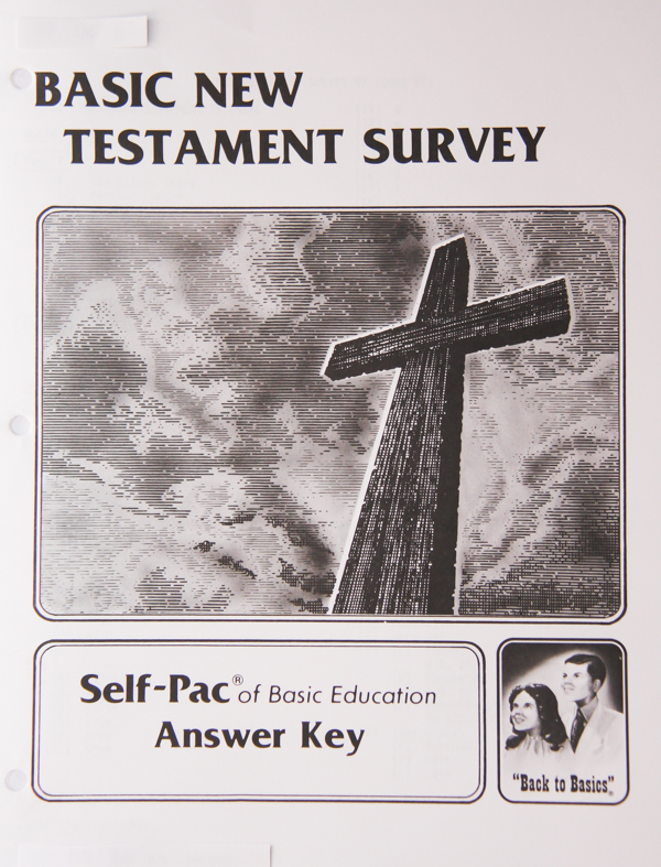New Testament Survey