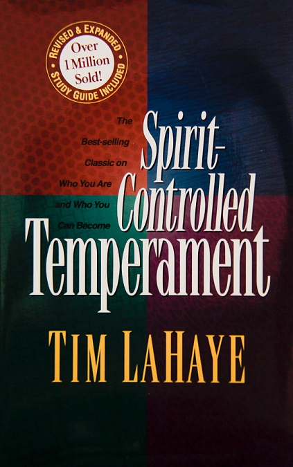 Spirit-ControlledTemperament